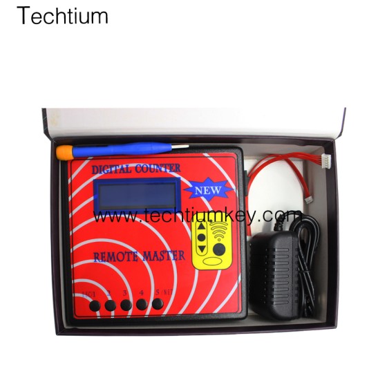 Super Remote Master, Remote controller, Remote duplicator, Key copy remote, Frequency counter